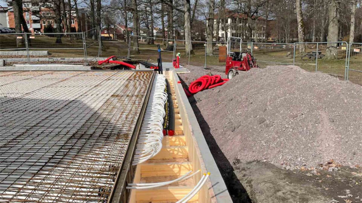Lystlunden Park – Urban Utebane (2022) — Lystlunden Park 2022 – Kunstisbane i Horten
